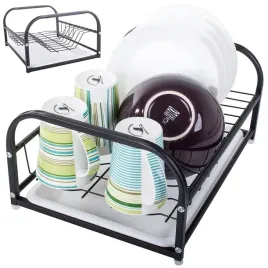 suszarka-ociekacz-czarna-37-28cm-jeden-poziom-kucnia-sztucce