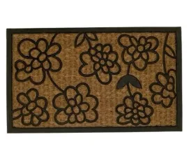 wycieraczka-gumowa-kokos-flower-45x75cm-rama-guma