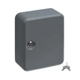 szafka-klucze-15-kluczy-20x16x8cm-szara-2-klucze