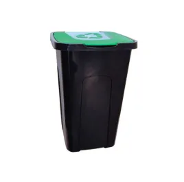 kosz-smieci-ian-pokrywa-recyklingu-zielony