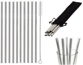 zerowaste-10szt-metalowe-slomki-wielokrotnego-uzyt