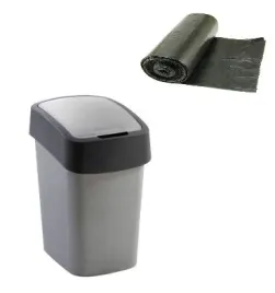 kosz-smieci-kubel-segracja-smieci-10l-szary-worki