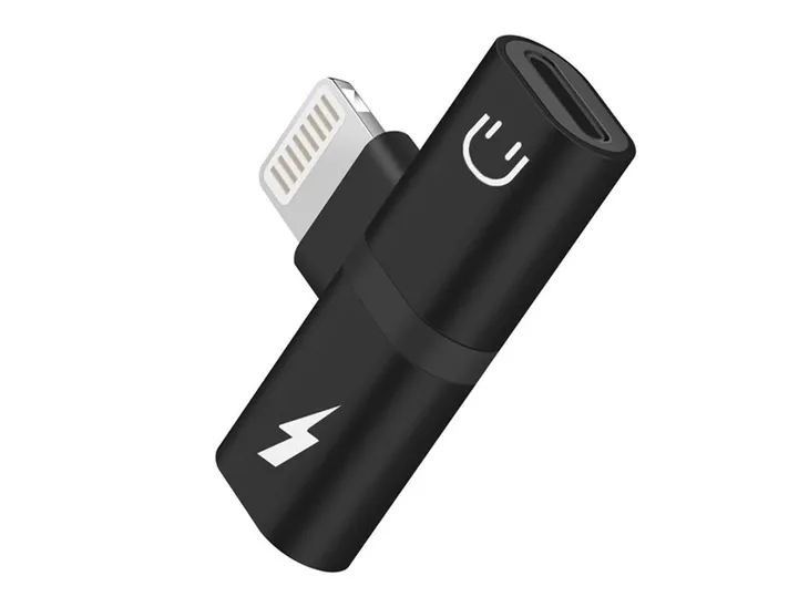 rozdzielacz-adapter-lightning-ipad-iphone-2w1-stan-nowy-stan-opakowania-oryginalne