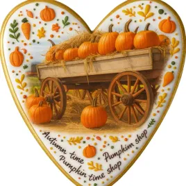 ciastko-lukrowane-woz-z-dyniami-roz-m-serce-no1-jesien-recznie-robione