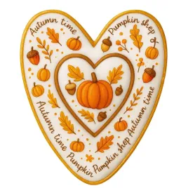 ciastko-lukrowane-autumn-time-roz-m-serce-no2-jesien-recznie-robione