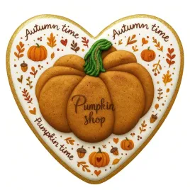 ciastko-lukrowane-autumn-time-roz-m-serce-no3-jesien-recznie-robione
