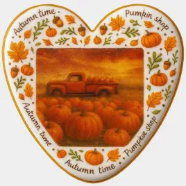 ciastko-lukrowane-old-pick-up-pumpkin-roz-xl-serce-jesien-recznie-robione