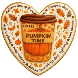 ciastko-lukrowane-pumpkin-latte-roz-l-serce-jesien-recznie-robione