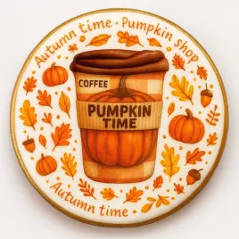 ciastko-lukrowane-pumpkin-latte-roz-m-kolo-jesien-recznie-robione