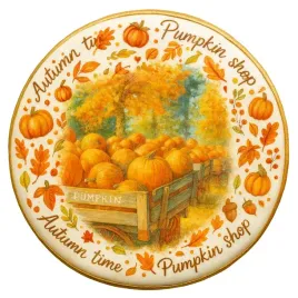 ciastko-lukrowane-farm-pumpkin-roz-m-kolo-jesien-recznie-robione