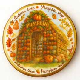 ciastko-lukrowane-haus-pumpkin-roz-l-kolo-jesien-recznie-robione