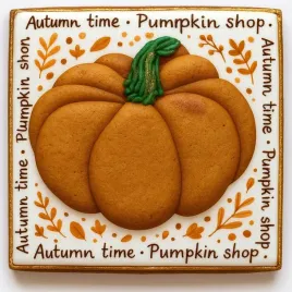 ciastko-lukrowane-pumpkin-classic-roz-xl-poziom-jesien-recznie-robione