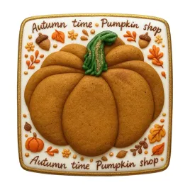 ciastko-lukrowane-pumpkin-classic-roz-m-kwadrat-jesien-recznie-robione
