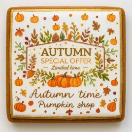 ciastko-lukrowane-autumn-special-roz-s-kwadrat-jesien-recznie-robione