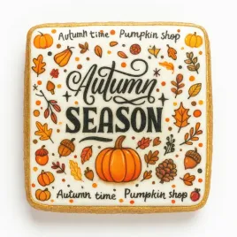 ciastko-lukrowane-autumn-season-roz-m-kwadrat-jesien-recznie-robione