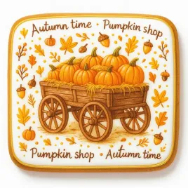 ciastko-lukrowane-village-autumn-no-1-roz-xl-poziom-jesien-recznie-robione