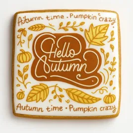 ciastko-lukrowane-hallo-autumn-roz-m-kwadrat-jesien-recznie-robione