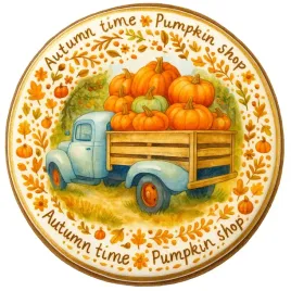 ciastko-lukrowane-blue-bus-pampkin-roz-l-kolo-jesien-recznie-robione