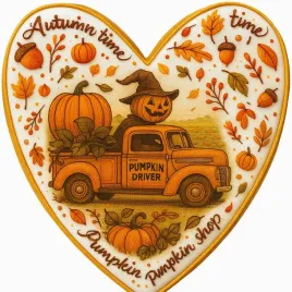 ciastko-lukrowane-pampkin-driver-no-1-roz-l-serce-jesien-recznie-robione