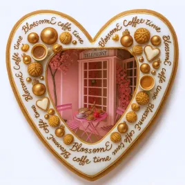 ciastko-lukrowane-blossome-cafe-phone-roz-s-serce-recznie-robione