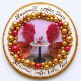ciastko-lukrowane-blossome-cafe-red-fly-roz-l-kolo-recznie-robione