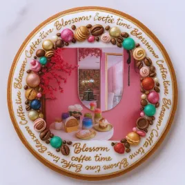 ciastko-lukrowane-blossome-cafe-mirror-roz-m-kolo-recznie-robione