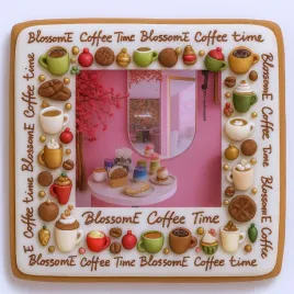 ciastko-lukrowane-blossome-cafe-mirror-roz-xl-prostokat-recznie-robione