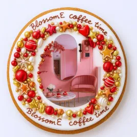 ciastko-lukrowane-blossome-cafe-pink-roz-xl-kolo-recznie-robione