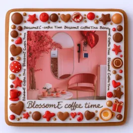 ciastko-lukrowane-blossome-cafe-pink-roz-xl-prostokat-recznie-robione