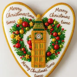 ciastko-lukrowane-big-ben-boze-narodzenie-roz-xl-serce-recznie-robione