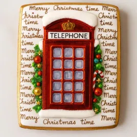 ciastko-lukrowane-public-phone-boze-narodzenie-roz-xl-pion-recznie-robione
