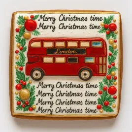 ciastko-lukrowane-london-bus-boze-narodzenie-roz-s-kwadrat-at-recznie-robi