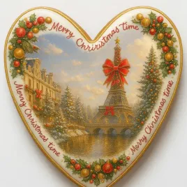 ciastko-lukrowane-paris-no1-boze-narodzenie-roz-xl-serce-recznie-robione