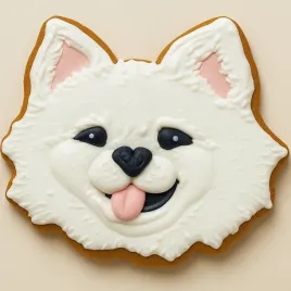 ciastko-lukrowane-blossome-cafe-pies-mordka-pomeranian-bialy