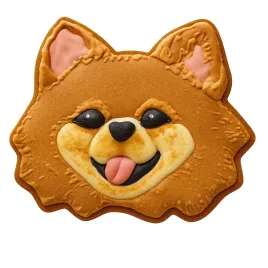 ciastko-lukrowane-blossome-cafe-pies-mordka-pomeranian-bezowy