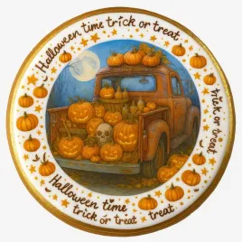 ciastko-lukrowane-ghost-night-car-roz-xl-kolo-no-1-halloween-recznie-robion