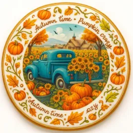 ciastko-lukrowane-sunflowers-pumpkins-roz-l-kolo-jesien-recznie-robione