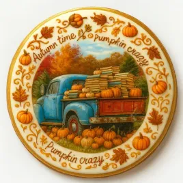 ciastko-lukrowane-book-pumpikin-garden-roz-xl-kolo-jesien-recznie-robione