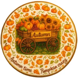 ciastko-lukrowane-autumn-n-decoration-roz-l-kolo-jesien-recznie-robione