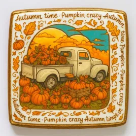 ciastko-lukrowane-big-pumpkin-harvest-roz-xl-poziom-jesien-recznie-robione