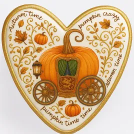 ciastko-lukrowane-pumpkin-carriage-orange-roz-m-serce-jesien-recznie-robion