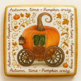 ciastko-lukrowane-pumpkin-carriage-orange-roz-m-kwadrat-at-jesien-recznie