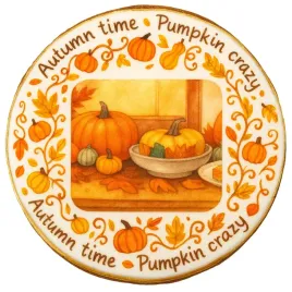 ciastko-lukrowane-pumpkin-menu-roz-xl-kolo-recznie-robione