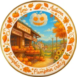ciastko-lukrowane-pumpkin-weather-roz-m-kolo-recznie-robione