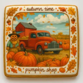 ciastko-lukrowane-pumpkin-farm-roz-xl-poziom-jesien-recznie-robione