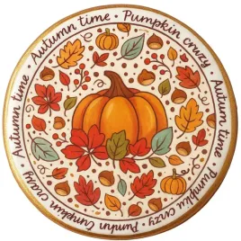 ciastko-lukrowane-pumpkin-oryginal-roz-xl-kolo-jesien-recznie-robione