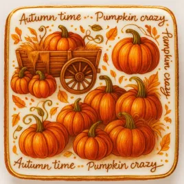 ciastko-lukrowane-pumpkin-fan-roz-xl-pion-jesien-recznie-robione