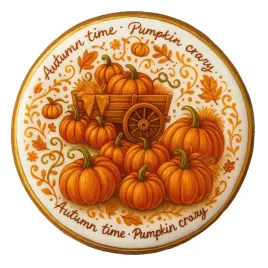ciastko-lukrowane-pumpkin-fan-roz-l-kolo-jesien-recznie-robione
