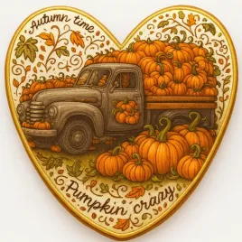 ciastko-lukrowane-pumpkin-full-roz-xl-serce-jesien-recznie-robione