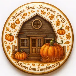 ciastko-lukrowane-pumpkin-old-haus-roz-xl-kolo-jesien-recznie-robione